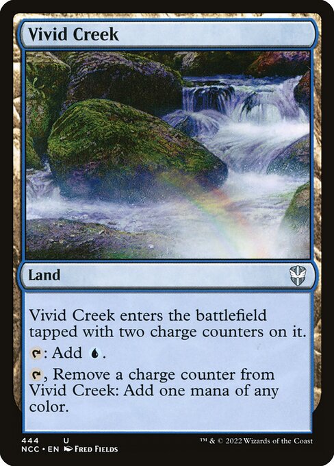 NCC: Vivid Creek