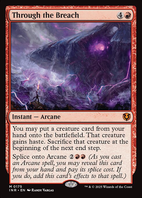 INR: Through the Breach (Foil)