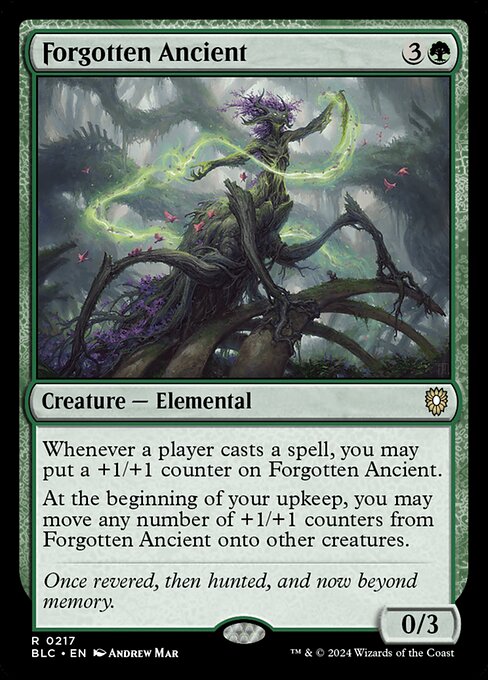 BLC: Forgotten Ancient