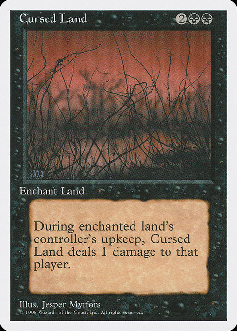 ITP: Cursed Land