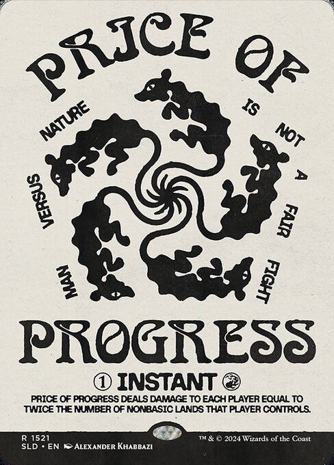 SLD: Price of Progress