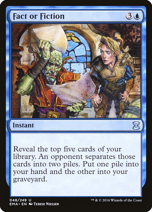 EMA: Fact or Fiction (Foil)