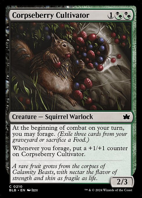 BLB: Corpseberry Cultivator