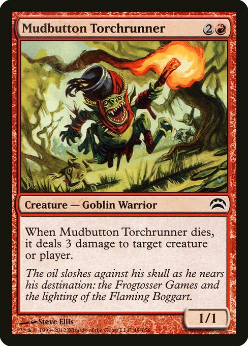 PC2: Mudbutton Torchrunner