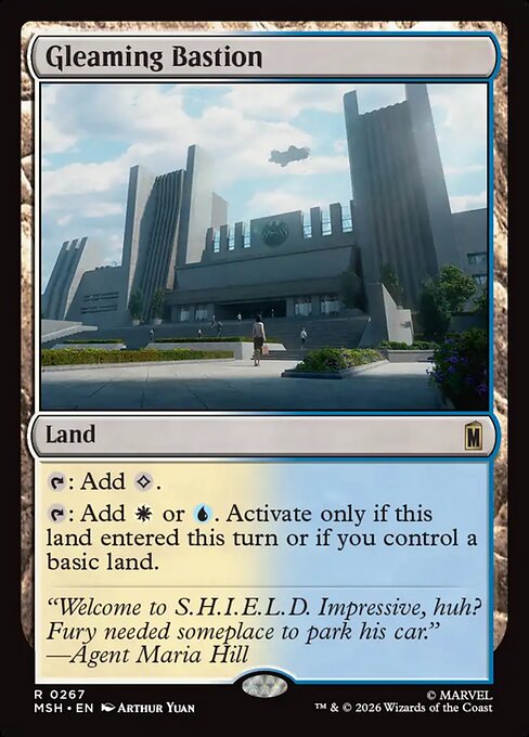 MSH: Gleaming Bastion