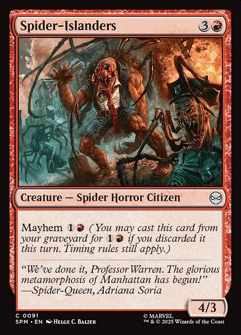 SPM: Spider-Islanders (Foil)