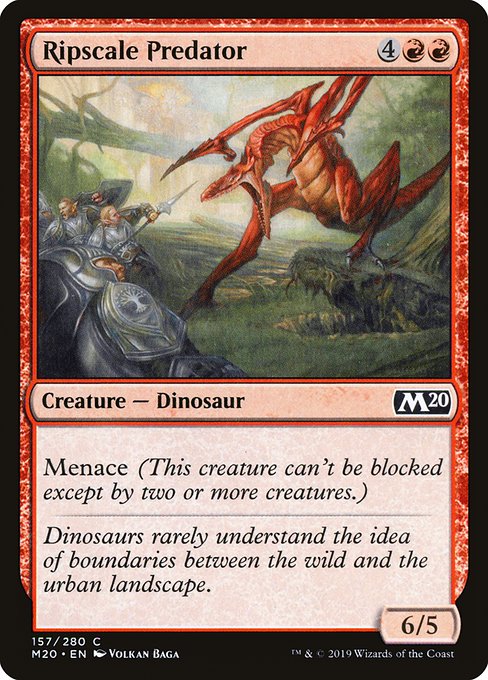 M20: Ripscale Predator (Foil)
