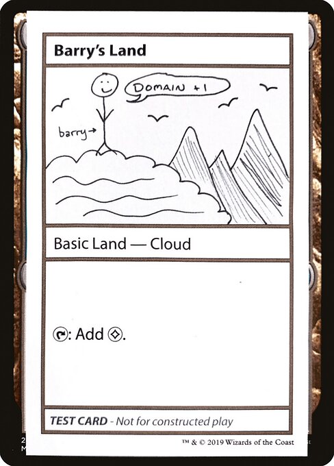 CMB2: Barry's Land (No PW Symbol)