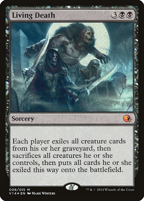 V14: Living Death (Foil)