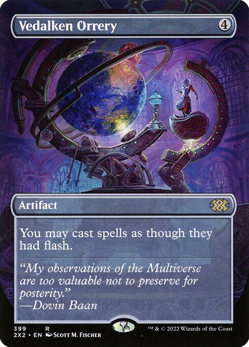2X2: Vedalken Orrery (Borderless) (Foil)
