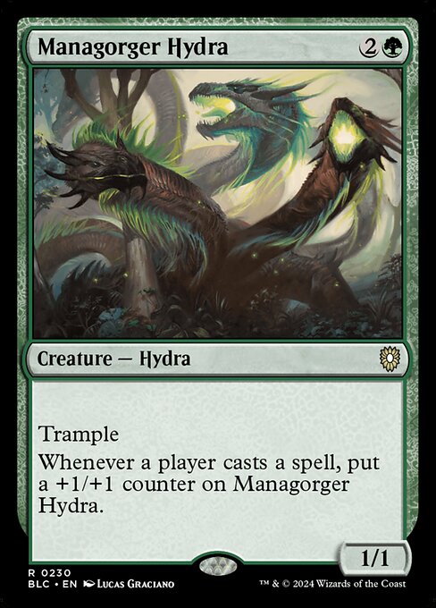 BLC: Managorger Hydra