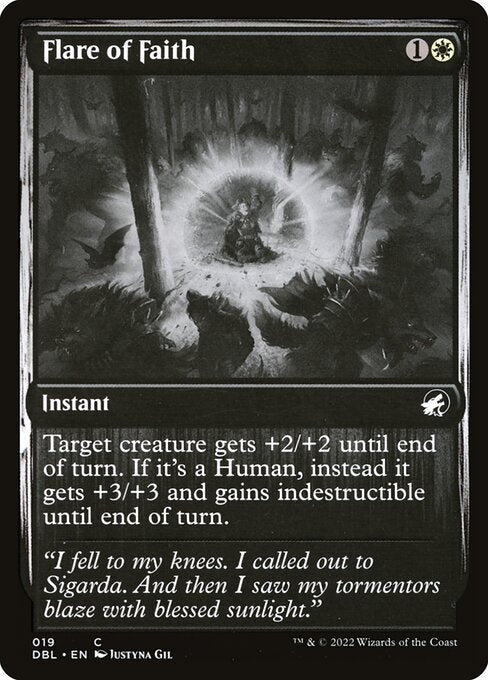 DBL: Flare of Faith (Foil)