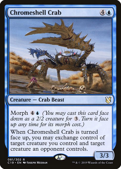 C19: Chromeshell Crab