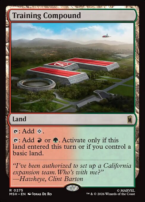 MSH: Training Compound (Foil)