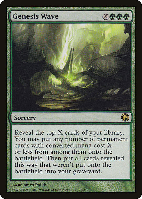 SOM: Genesis Wave (Foil)