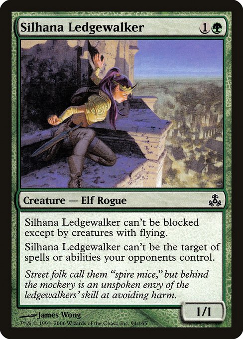 GPT: Silhana Ledgewalker (Foil)