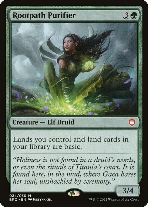 BRC: Rootpath Purifier (Foil)