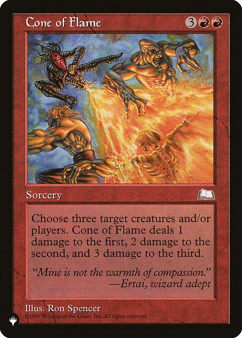 PLST: Cone of Flame