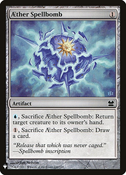 PLST: Aether Spellbomb