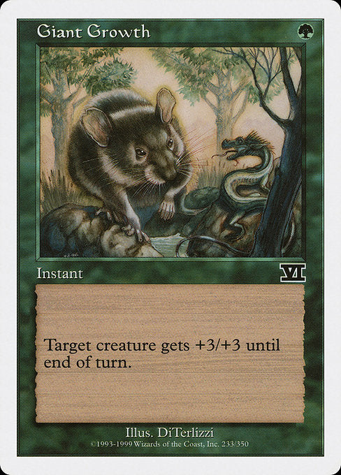 6ED: Giant Growth
