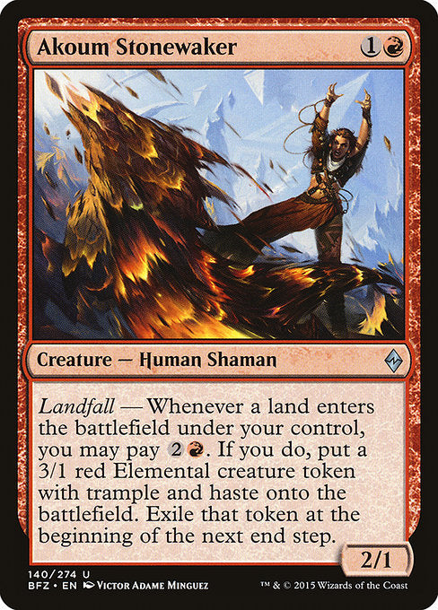 BFZ: Akoum Stonewaker