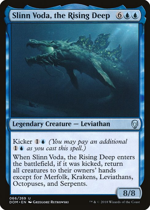 DOM: Slinn Voda, the Rising Deep (Foil)