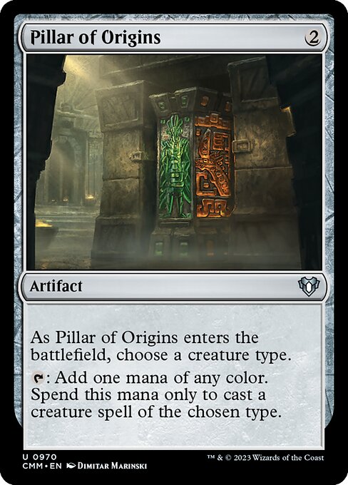 CMM: Pillar of Origins