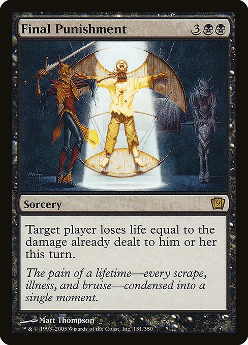 9ED: Final Punishment (Foil)