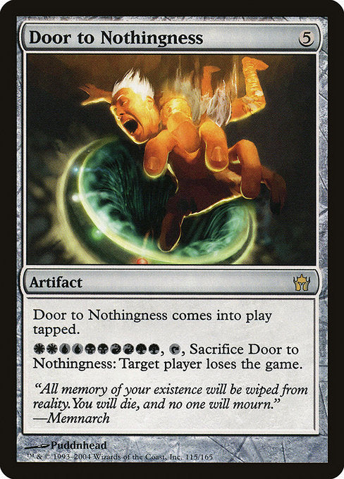 5DN: Door to Nothingness