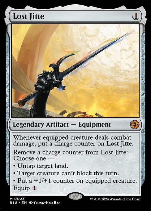 BIG: Lost Jitte (Foil)