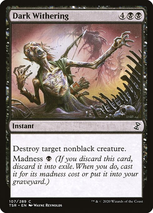 TSR: Dark Withering (Foil)