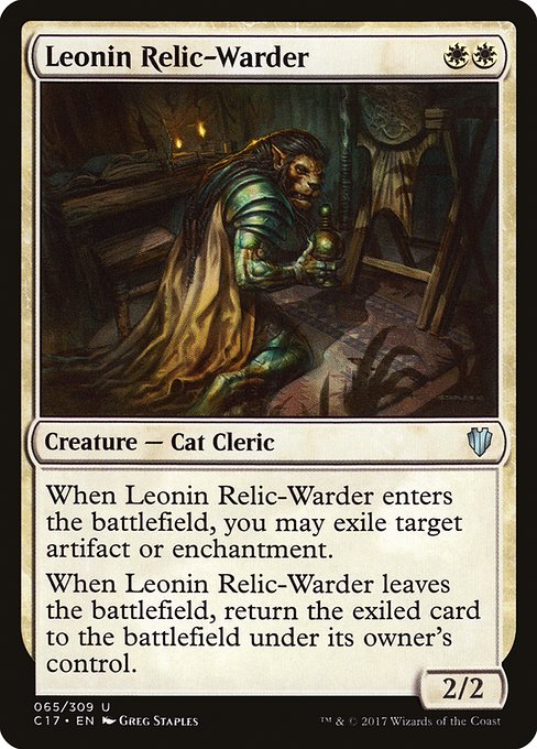C17: Leonin Relic-Warder