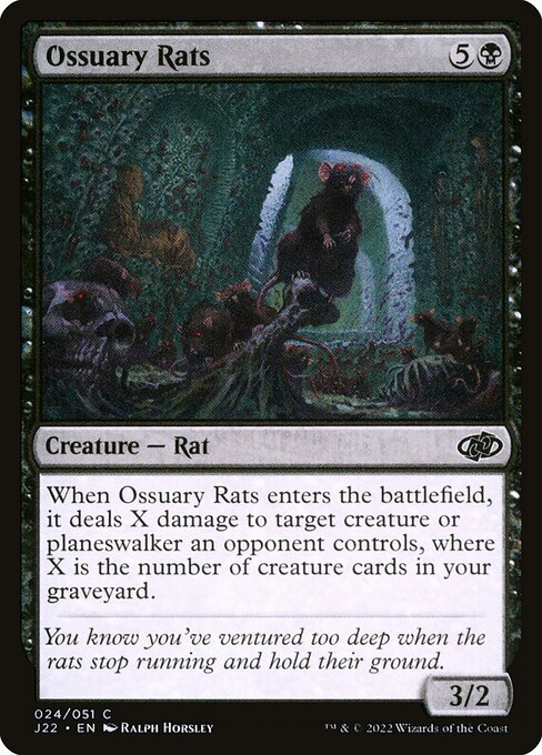 J22: Ossuary Rats