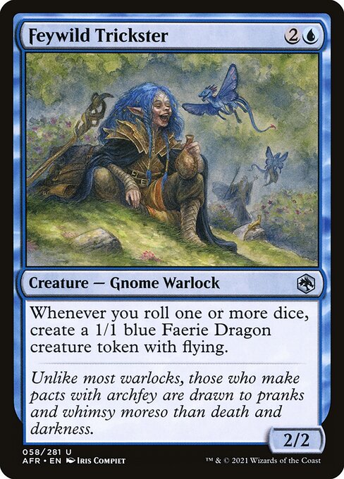 AFR: Feywild Trickster