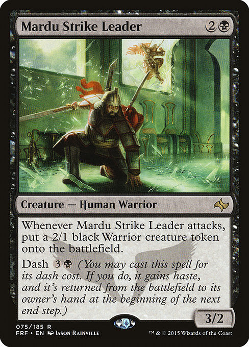 FRF: Mardu Strike Leader (Foil)