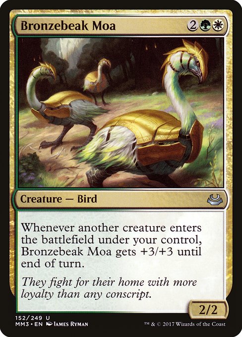 MM3: Bronzebeak Moa