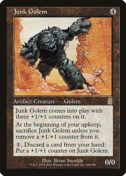ODY: Junk Golem (Foil)