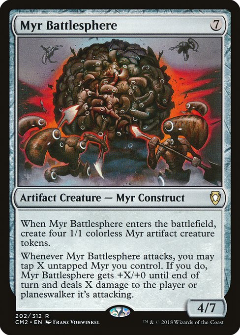 CM2: Myr Battlesphere