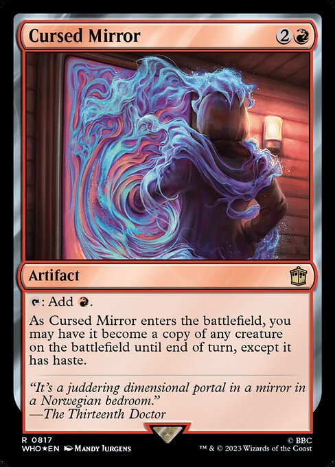 WHO: Cursed Mirror (Surge Foil)