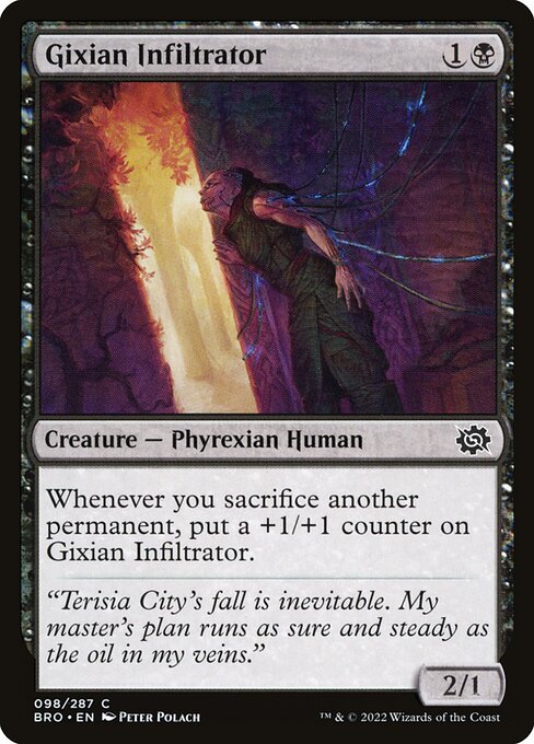BRO: Gixian Infiltrator