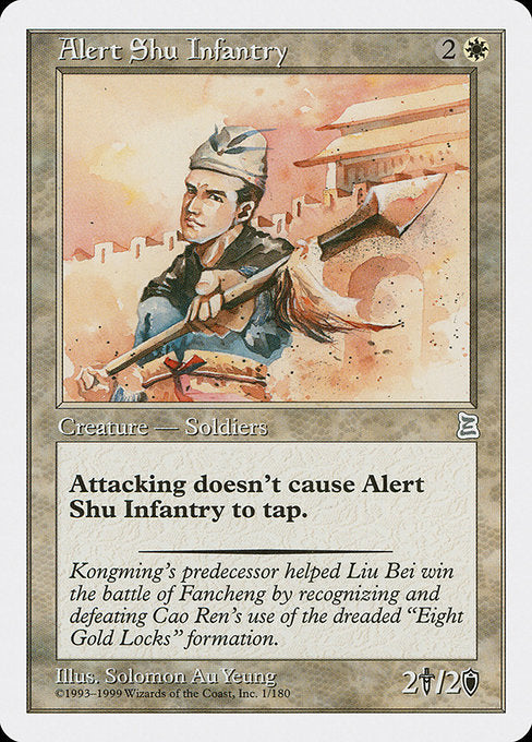 PTK: Alert Shu Infantry