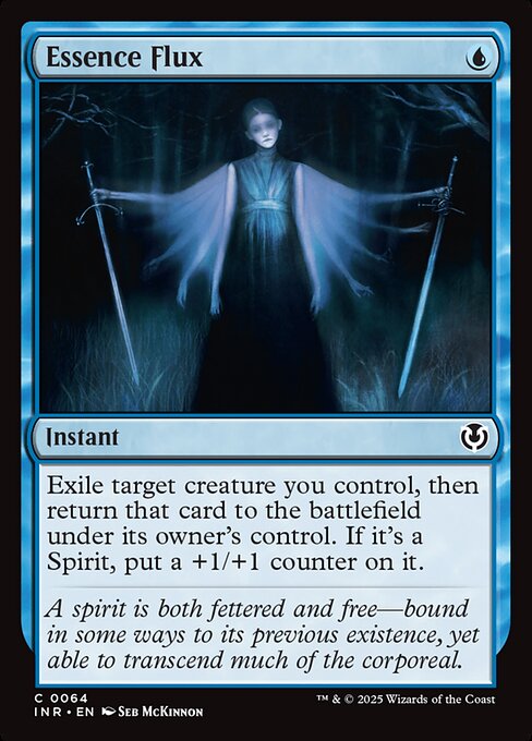 INR: Essence Flux