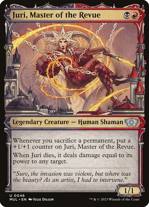 MUL: Juri, Master of the Revue (Foil)