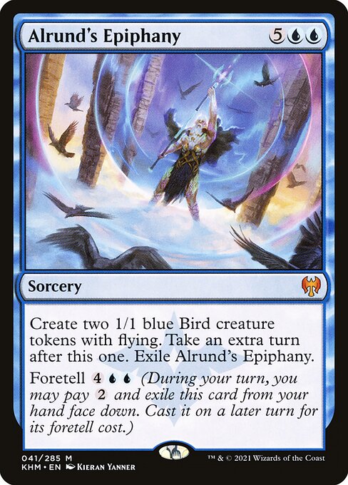 KHM: Alrund's Epiphany (Foil)