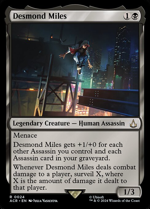 ACR: Desmond Miles