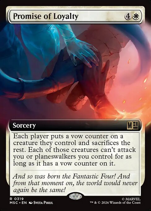 MSC: Promise of Loyalty (Extended Art)