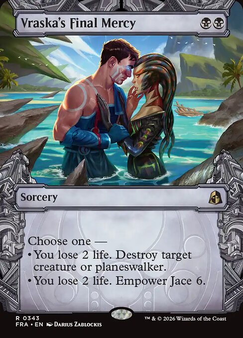 FRA: Vraska's Final Mercy (Showcase) (Foil)