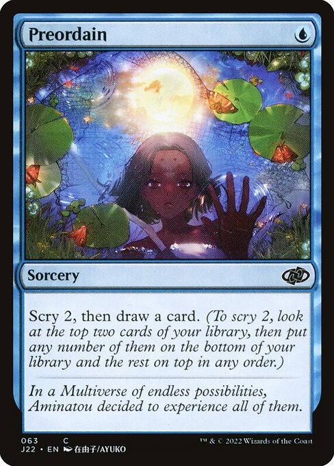 J22: Preordain