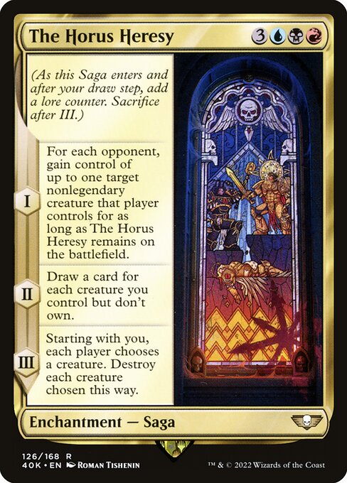 40K: The Horus Heresy