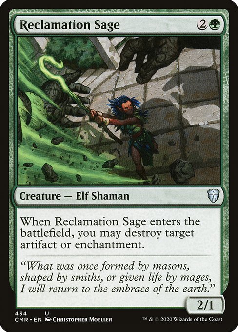CMR: Reclamation Sage (434)